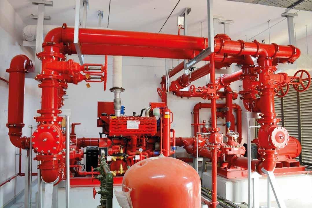 Fire pump sets